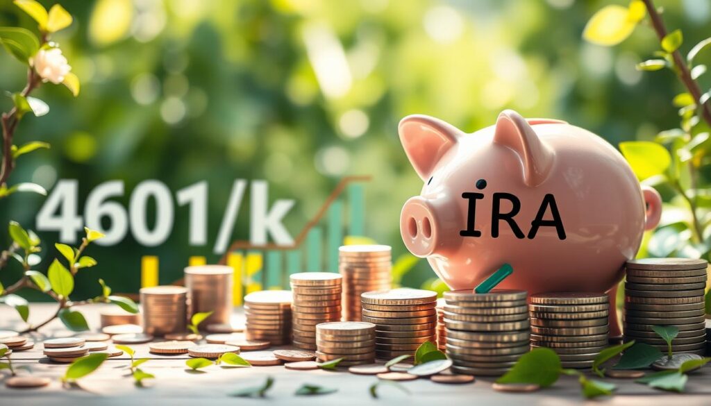 תוכניות 401(k) ו-IRA