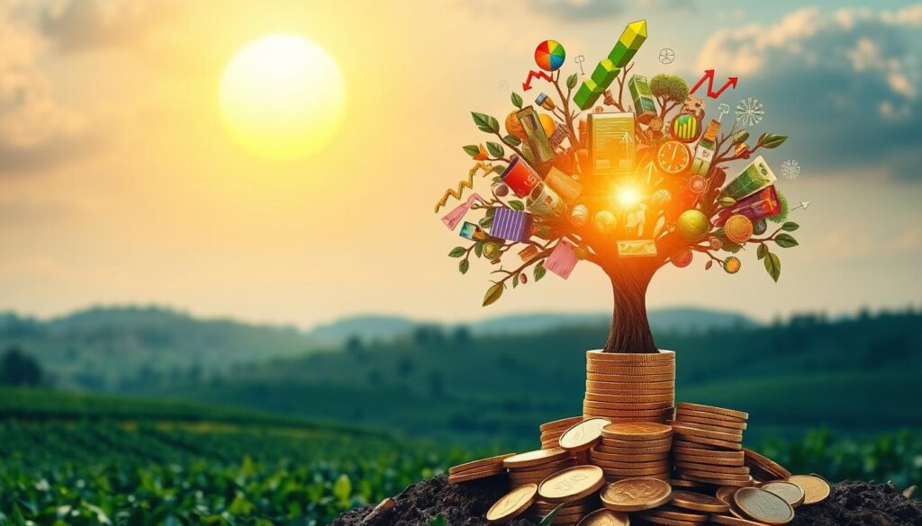 factors צמיחת השקעה