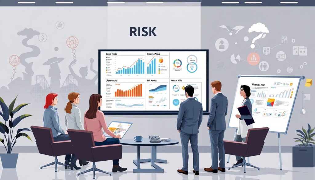 הערכת סיכון: זיהוי וניהול איומים פוטנציאליים risk assessment