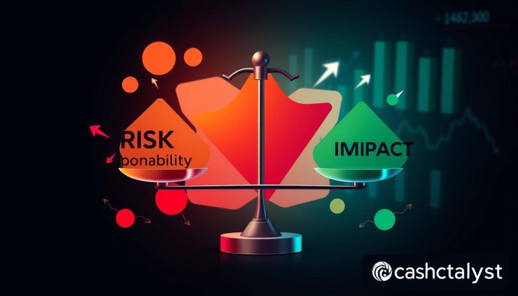 הסתברות סיכון והשפעה הסתברות סיכון והשפעה