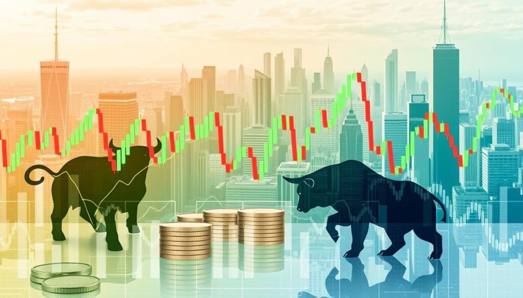 Traditional Investments trends in stocks and bonds