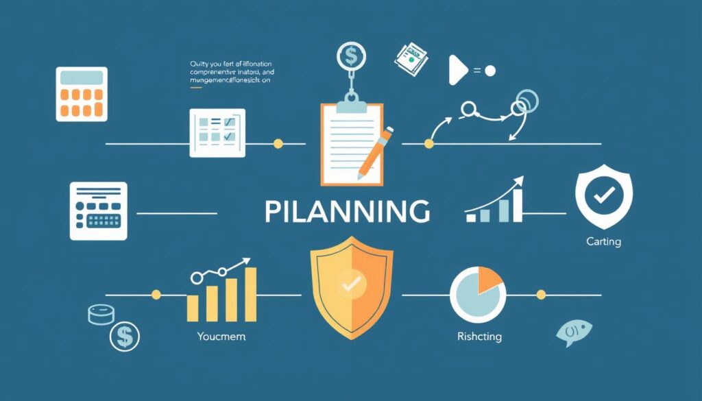 תקציב, ניהול זרימת המזומנים, ניהול חובות, הקצאת השקעות, הערכת סיכון תקציב, ניהול זרימת המזומנים, ניהול חובות, הקצאת השקעות, הערכת סיכון