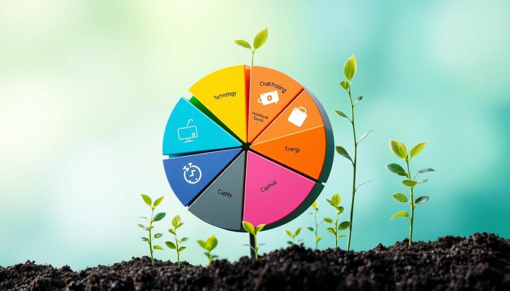 ריבוי תחומים בהשקעות ריבוי תחומים בהשקעות