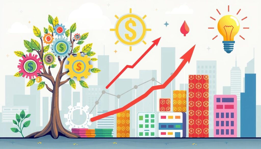 גורמי צמיחה בהשקעות