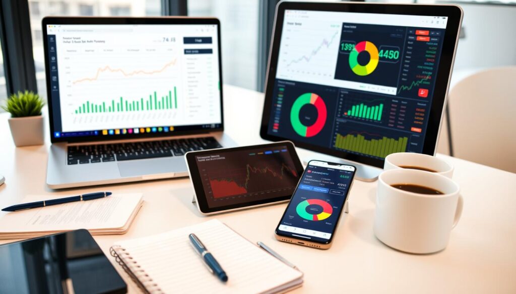 כלים למעקב אחר השקעות