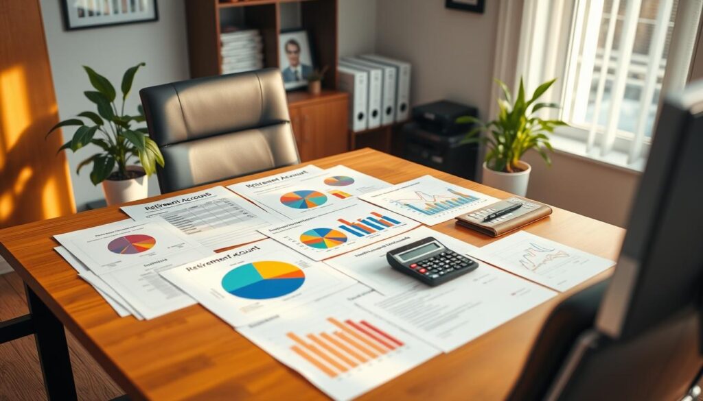 חשבונות פרישה