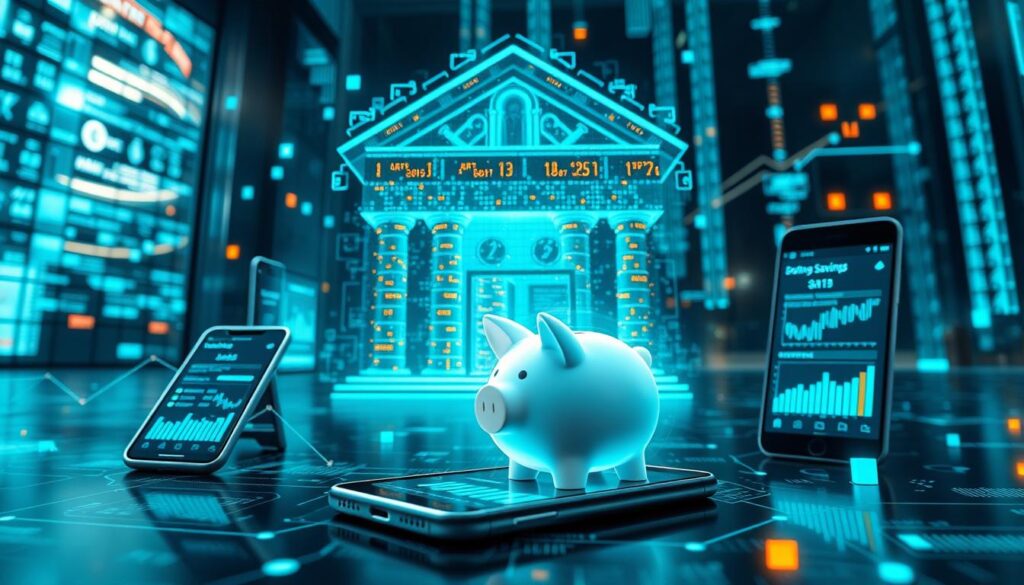 טכנולוגיה בחיסכון