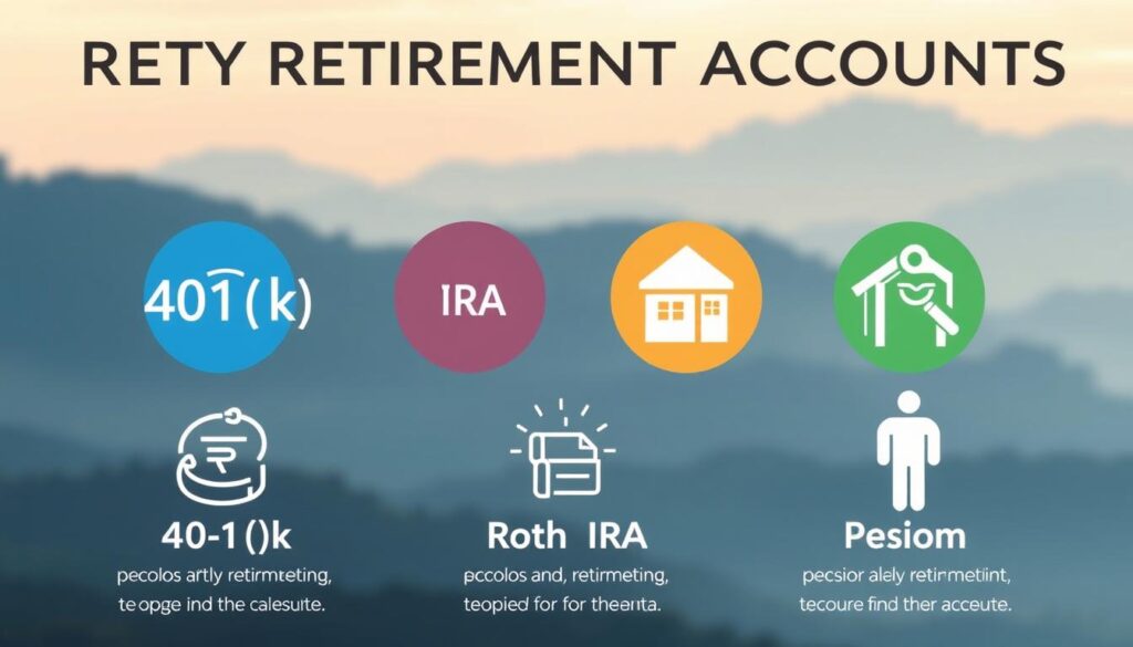 סוגי חשבונות פנסיה