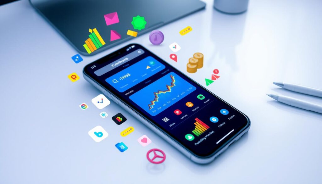 יישומי פיננסים ידידותיים למשתמש