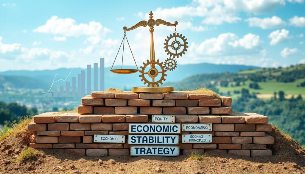 בניית אסטרטגיה ליצירת יציבות כלכלית אסטרטגיה כלכלית