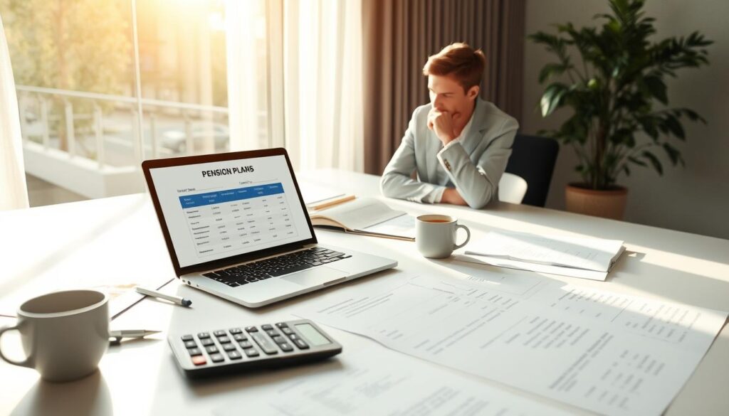 בחירת תוכנית פנסיה בחירת תוכנית פנסיה