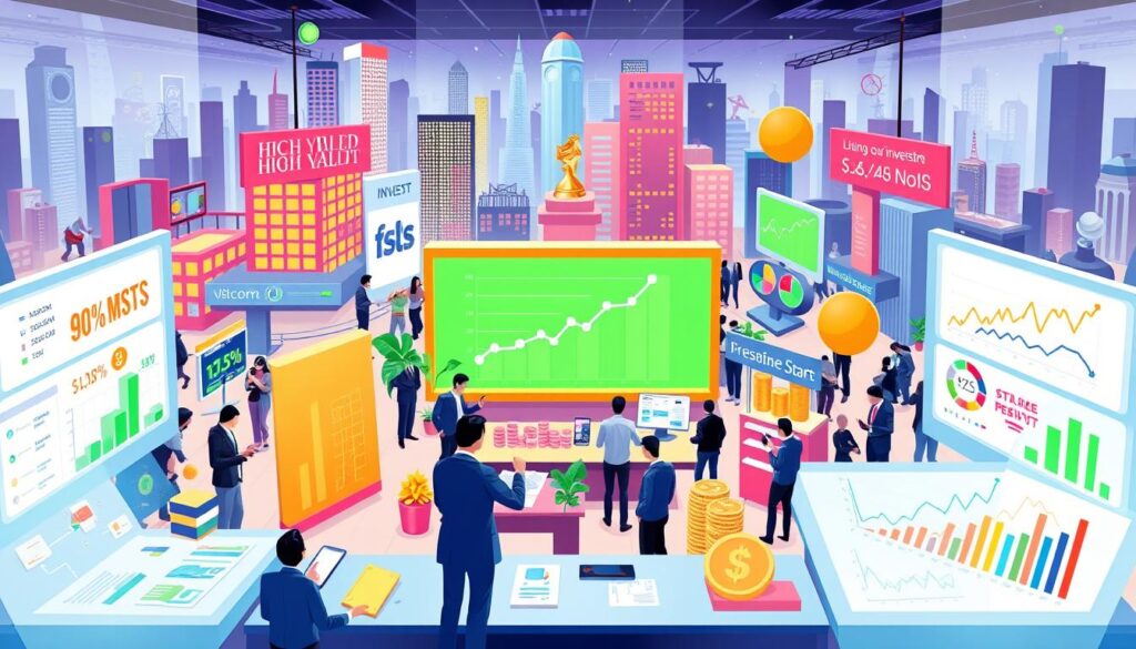 השקעות בתשואה גבוהה