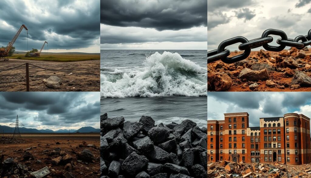 אתגרים כלכליים