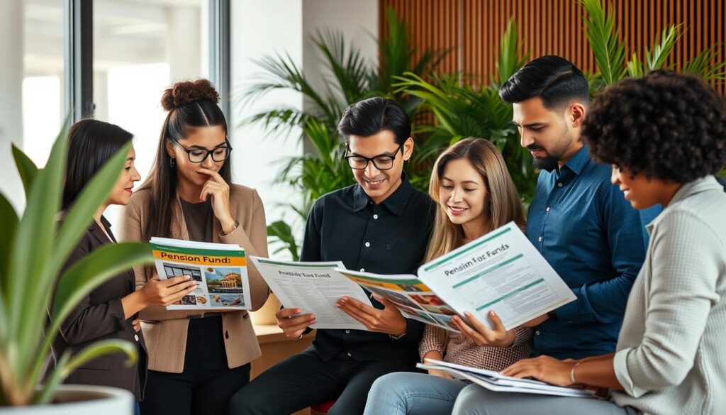 בחירת קרן פנסיה