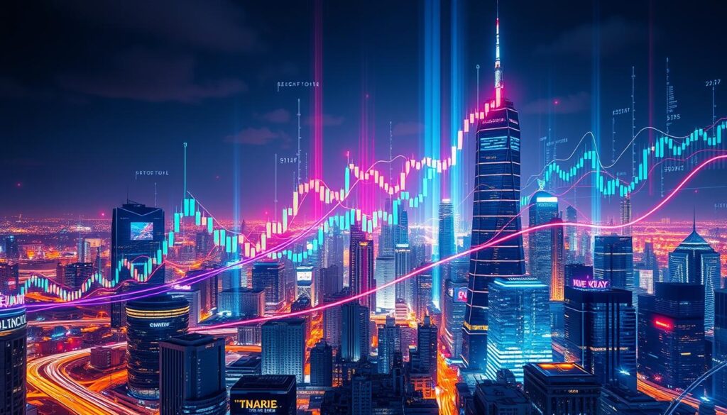 זיהוי מגמות פיננסיות