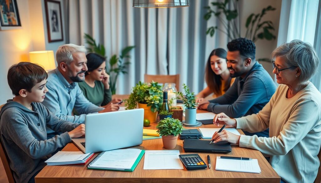 חוסן כלכלי משפחתי
