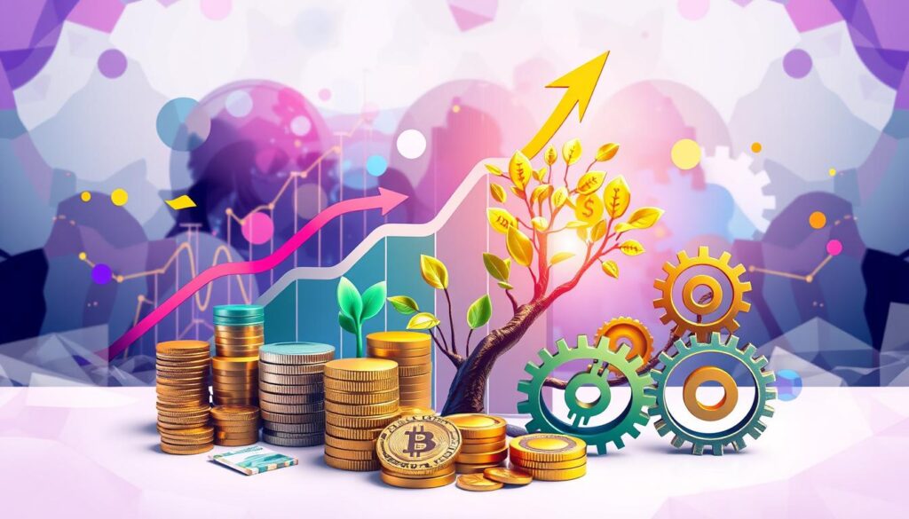 טקטיקות צמיחה פיננסית