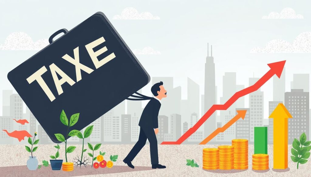 נטל המס והשפעתו על כלכלת הפרט