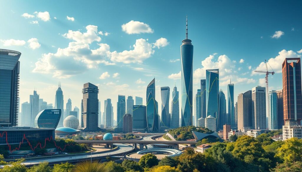 תחזיות צמיחה כלכלית ושיעורי אינפלציה בשנת 2023