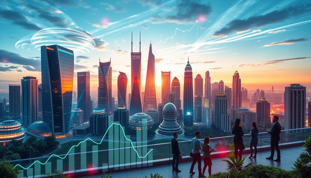 תכנון אסטרטגי וצמיחה כלכלית