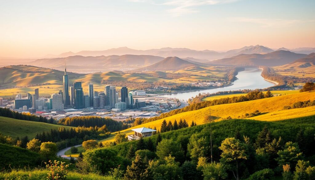 צמיחה כלכלית יציבה