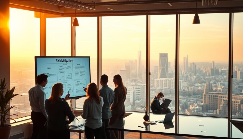 שיטות להפחתת סיכונים בעסקים