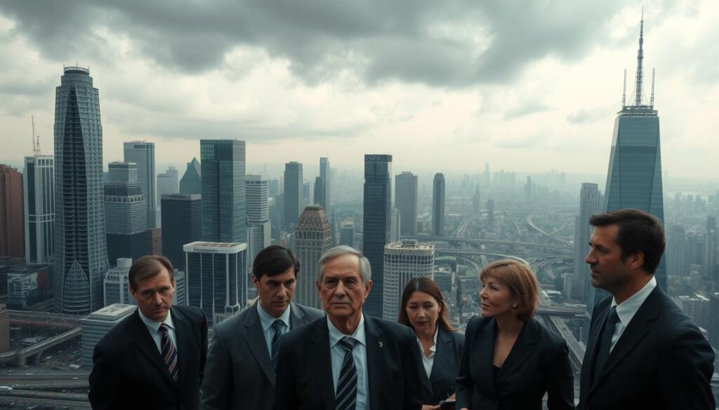 השפעת אירועים חיצוניים על הסיכונים הכלכליים