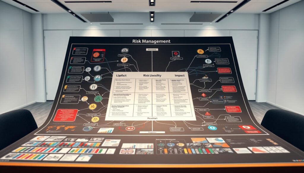 יצירת מפת סיכונים