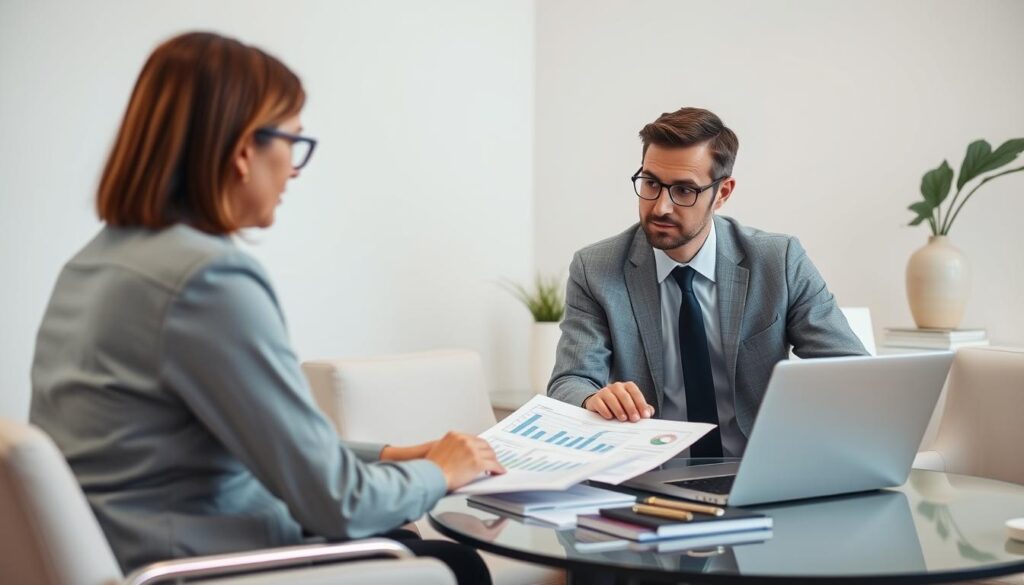 תהליך ייעוץ פיננסי