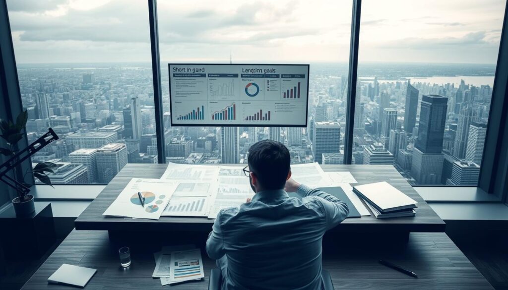 תכנון לטווח הארוך והקצר תכנון לטווח הארוך והקצר