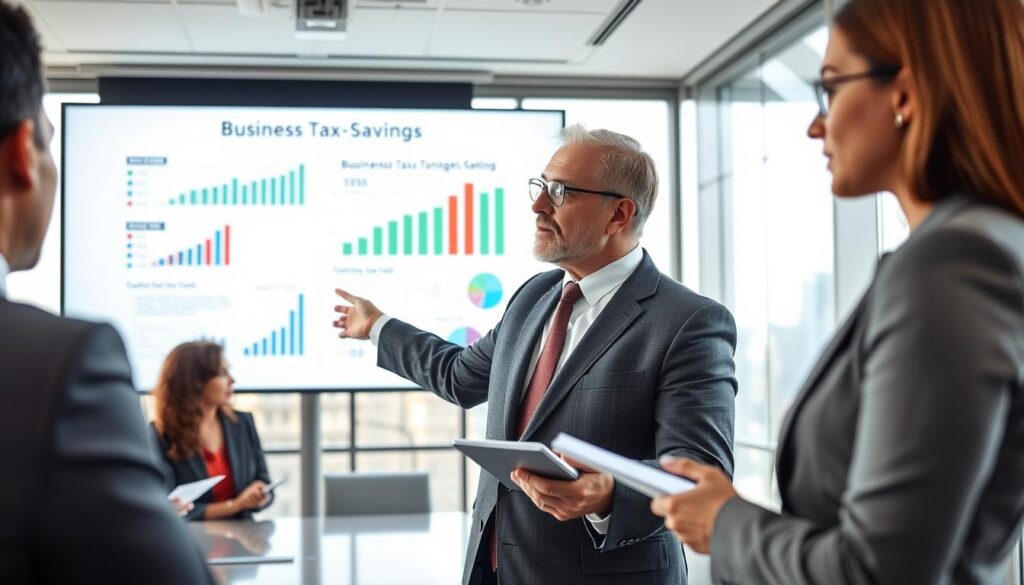 חיסכון במס עסקי