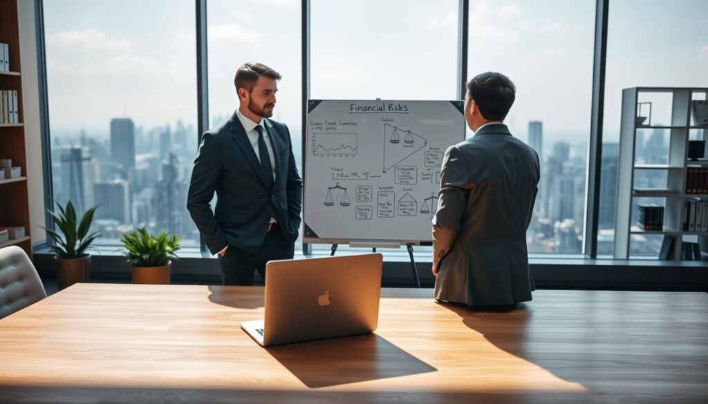 ניהול סיכונים פיננסי