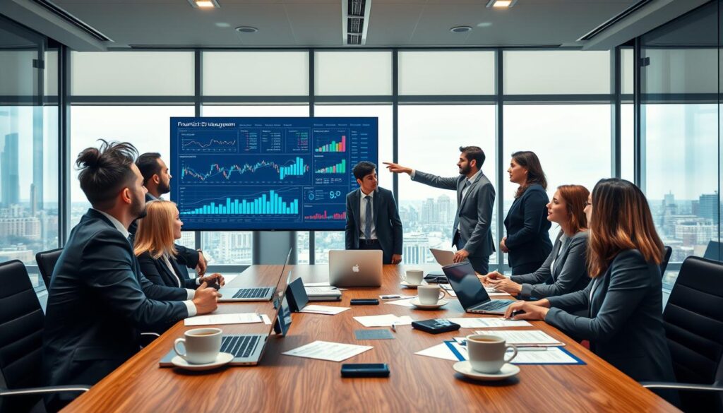 ניהול סיכונים פיננסי