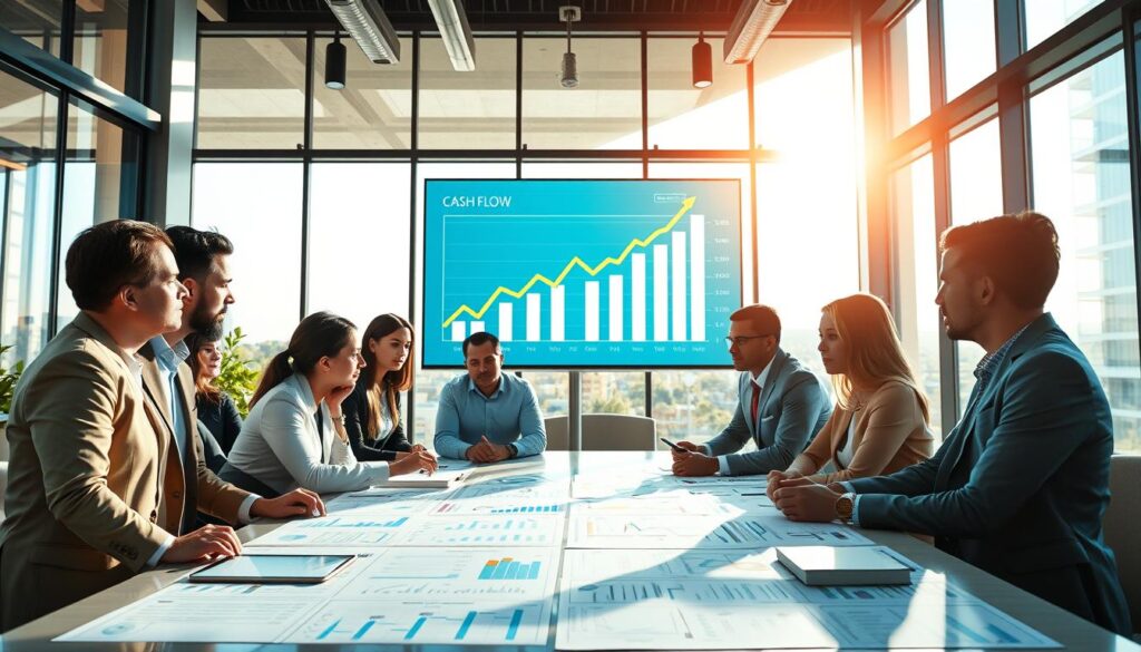 ניהול תזרים מזומנים