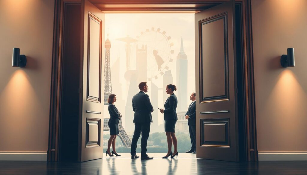 פתיחת דלתות בינלאומיות