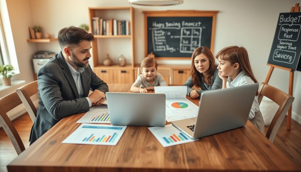 תכנון תקציב משפחתי