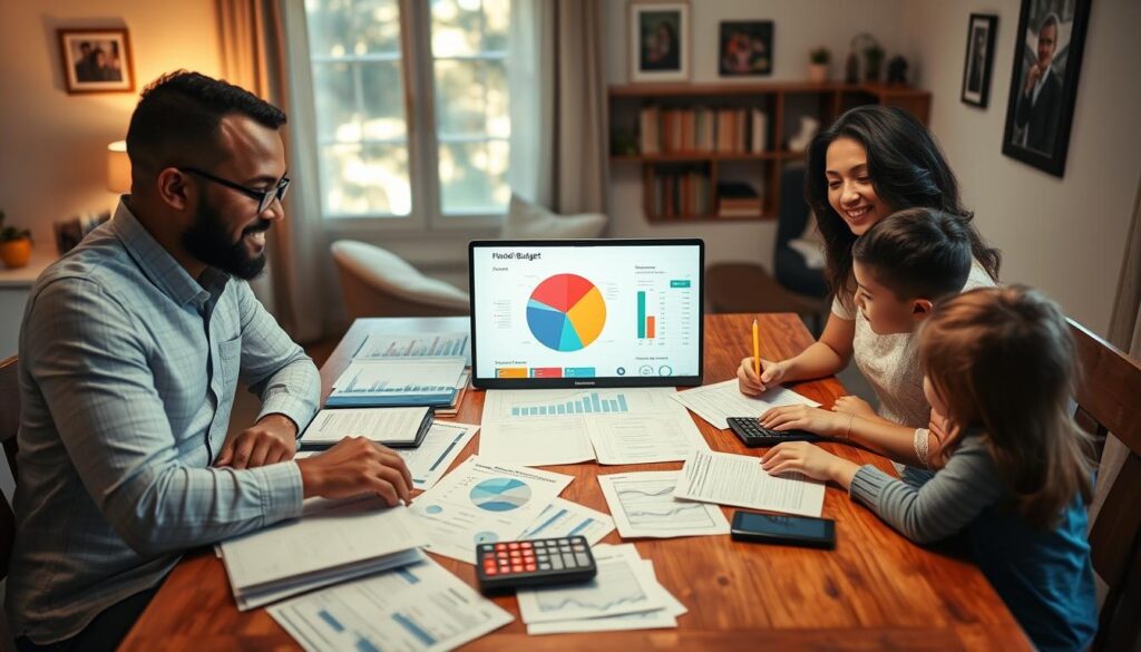 תכנון תקציב משפחתי